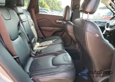 2014 Jeep Cherokee Limited из США, поврежденный, VIN 1C4PJMDB3EW266471